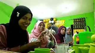 Acara wisudanya k Pipit, (Sabtu,20-12-2025)