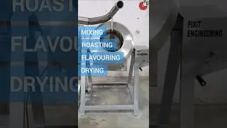 #coatingmachine #roast #heating #dryingmachine #roastingmachinemanufacturersindia