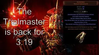 Tower of Ordeals | Trialmaster in PoE 3.19