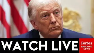 COMING UP LIVE: President Trump Holds Oval Office Event Amidst Iran Turmoil, Greenland Demands