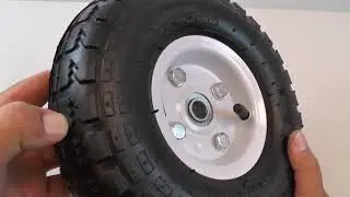 10-inch Harbor Freight Tire REVIEW