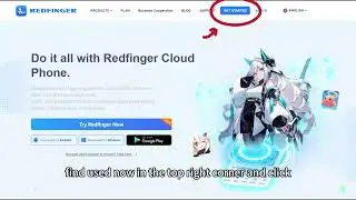 Redfinger cloud mobile phone Windows installation