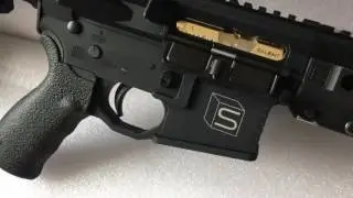 The SAI GRY M4 airsoft GBB rifle By G&P - Unboxing Video By Wings Li HDTV HD