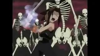 [AMV HD] Shaman King - Yoh vs Faust VIII