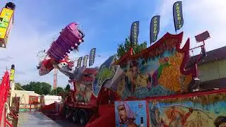 Phoenix - Staudenrausch - Offride - 4K - Pfaffenhofener (Ilm) Volksfest 2025