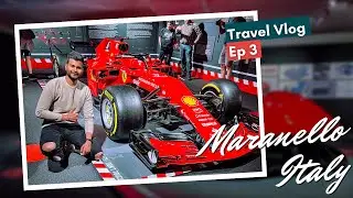 Florence & Maranello Travel Vlog