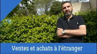 Comptabiliser les ventes et les achats à l'étranger