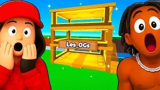 J'AMÉLIORE la BASE BRAINROT des OGs 🖌️ (BASE GOLD)