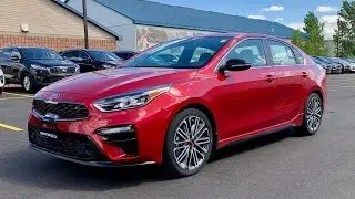 2020 Kia Forte GT Complete Walkaround Review