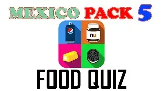 Food Quiz Pack 5 ( MEXICO ) - All Answers - Walkthrough ( By Taplane INC )