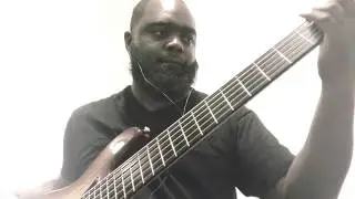 The Williams Singers - In Real Time &ldquo;Alright&rdquo; 6 Strangs Bass Cover