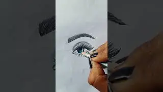 🌈eye #shorts #creative