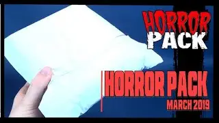 What's inside the Horror Pack for March 2019??