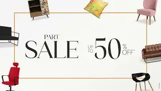 Interwood Part Sale is live! Shop stylish furniture with big savings today.