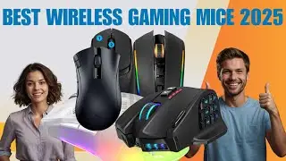 TOP 5 Best Wireless Gaming Mice of 2025 &ndash; Affordable and High-Performance Picks!