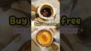 PROMO BUY 1 GET 1 FREE DI BABY DUTCH PANCAKE 🤤 #babydutchpancake #nannyspavillon #pancake #promo