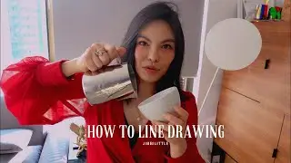 How to Line Drawing for Latteart