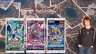 yu-gi-oh! multi booster pack openings - COTD and LEDU and FUEN