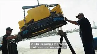 Finanzauto | Robot Subacuático Hull Hero Rov con Motor Cat® C3.6