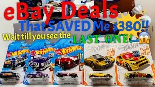 SAVING $$ BUYING Hot Wheels on EBAY!  My Tips on How to Do It!  Skyline R34 - Mini Set 4 2021 - 510