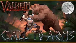 🔴 SPOILERS! Valheim Combat Update TESTING Stream!