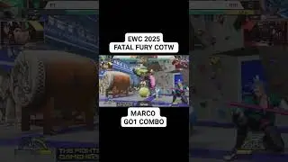 EWC FATAL FURY CITY OF THE WOLVES 2025 GO1 COMBO