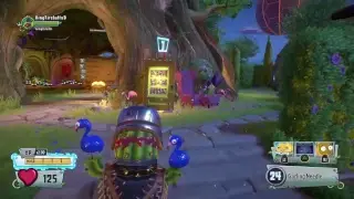 New Cactus Ability - Dark Garlic Drone - Plants vs Zombies: Garden Warfare 2