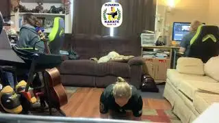 Martial Arts Challenge - Try this at Home - 60 Second Plank