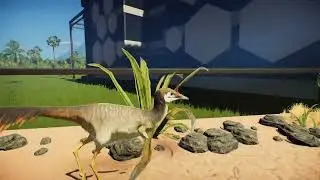 Prehistoric Kingdom | Mononykus sounds