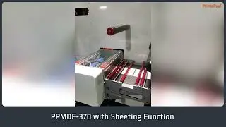 PrintsPaul PPMDF 370 with Sheeting Function