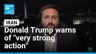 Donald Trump warns of 