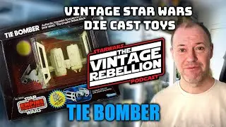 Die Cast Tie Bomber - The Vintage Rebellion Podcast