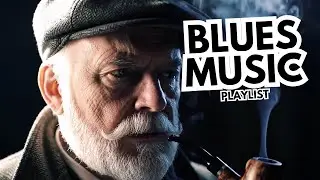 Night Blues Rock Vibe | Blues Rock Ballads - Soulful Guitar & Soothing Blues Melodies For Serenity