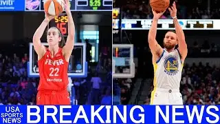 Caitlin Clark calls out NBA refs in defense of Stephen Curry