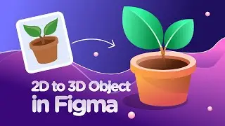 Create 3D Illustrations in Figma