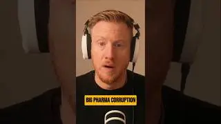 I Saw the Depths of Big Pharma Corruption  | Dr Pierre Kory