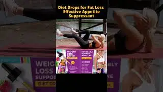 Weight Loss Drops / Diet Drops for Fat Loss / Effective Appetite Suppressant & Metabolism Booster