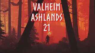 Valheim Ashlands co-op hard server -  Пепельные земли (стрим №21)