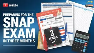 Crack SNAP Exam in 3 Months: Strategies and Tips