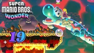 THE FLOOR IS LAVA! - Super Mario Bros. Wonder ITA - Episodio 19