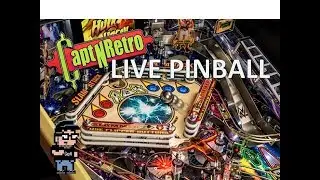 WWE WRESTLEMANIA LE Live Pinball w/ CaptNRetro
