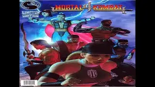 Mortal Kombat 4 Limited Edition Comic Book Reading (1997/1998) - MK Komics