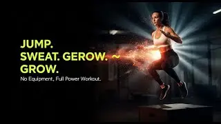 Ultimate Jump Workout 🔥 | 13 Explosive Moves for Power, Fat Loss & Strength