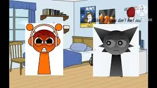 Sprunki mountain chicken meme