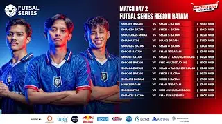 Futsal Series Batam Tahun 2024 | Match 25 | SMKN 6 Batam vs SMKN 5 Batam