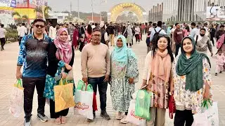 Dhaka International Treade Fair - বানিজ্য মেলা 🥰