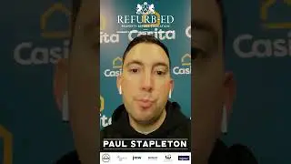 Paul Stapleton will be interviewed at Refurb Ed Property Investors Networking Event #shorts