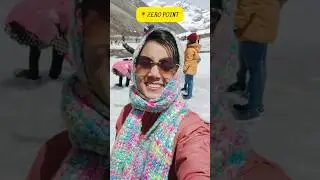Zero Point🏔#travel #youtubeshorts #youtube #sikkim #viral #music #love #arijitsingh  #cold #yt #fun