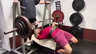 Bench Press with Slingshot 100 kg x 9