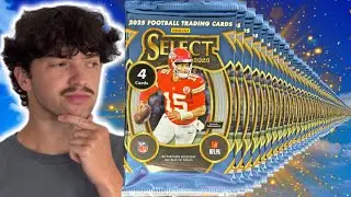 I Opened 100 Packs of 2025 Select Football!